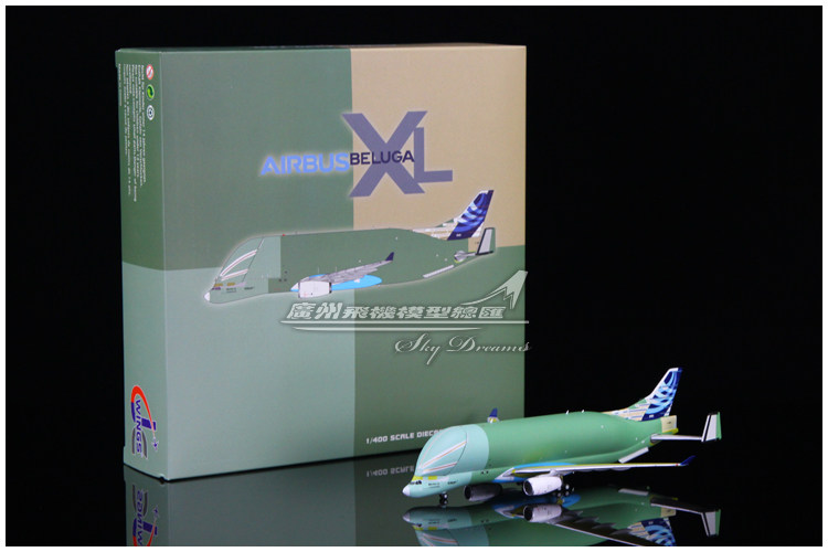 jcwings 大白鲸 lh4142 空客 a330-700l 运输机 bare metal 1:400