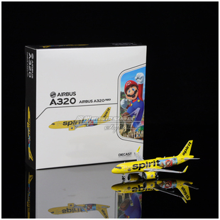 空客 A320NEO N986NK JCwings 精神航空 飞机模型 400 SA4044