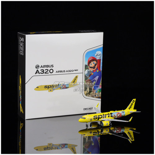 合金仿真收藏摆件Spirit客机