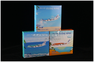 Phoenix全日空航空ANA空客A380蓝绿橙海龟1 400礼盒套装