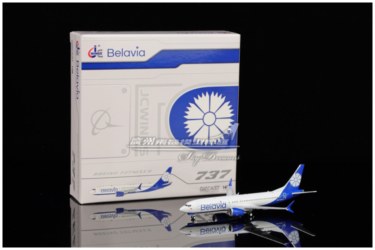 白俄罗斯航空波音B7371400