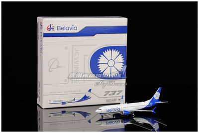 白俄罗斯航空波音B7371400