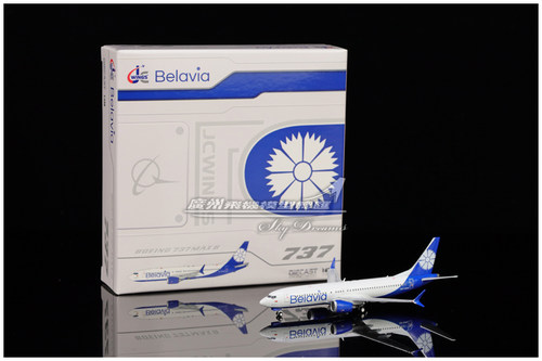 白俄罗斯航空波音B7371400