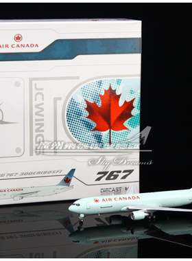 JCWINGS XX4498 加拿大航空 Cargo 波音 B767-300BCF C-FPCA 1:40