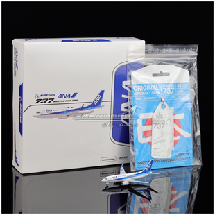 JCWINGS SA4012 全日空航空 ANA Boeing B737-700 JA02AN 1:400