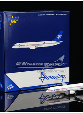 GJ GJAJT2130 Amerijet International B757-200 N818NH 1:400