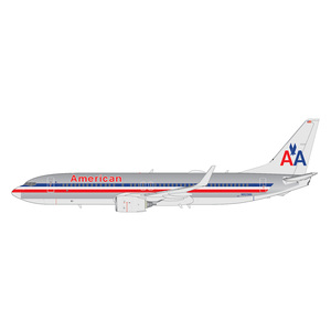 美国航空波音B737-800W飞机模型