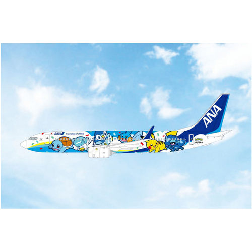 全日空ANA皮卡丘B737-800波音