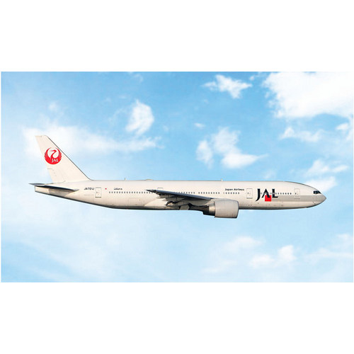 JAL日本航空B777-200飞机模型