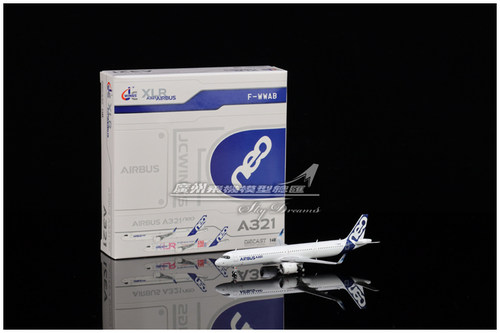 空中客车空客A321NEO飞机模型