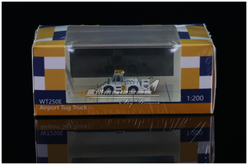 JCwings GSE2WT250E06 Skymark Tiger WT250E 地勤车 塑料 1:200