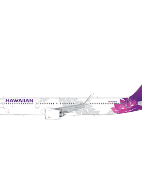 预GeminiJets G2HAL1517 夏威夷航空 合金 A321neo N209HA 1:200