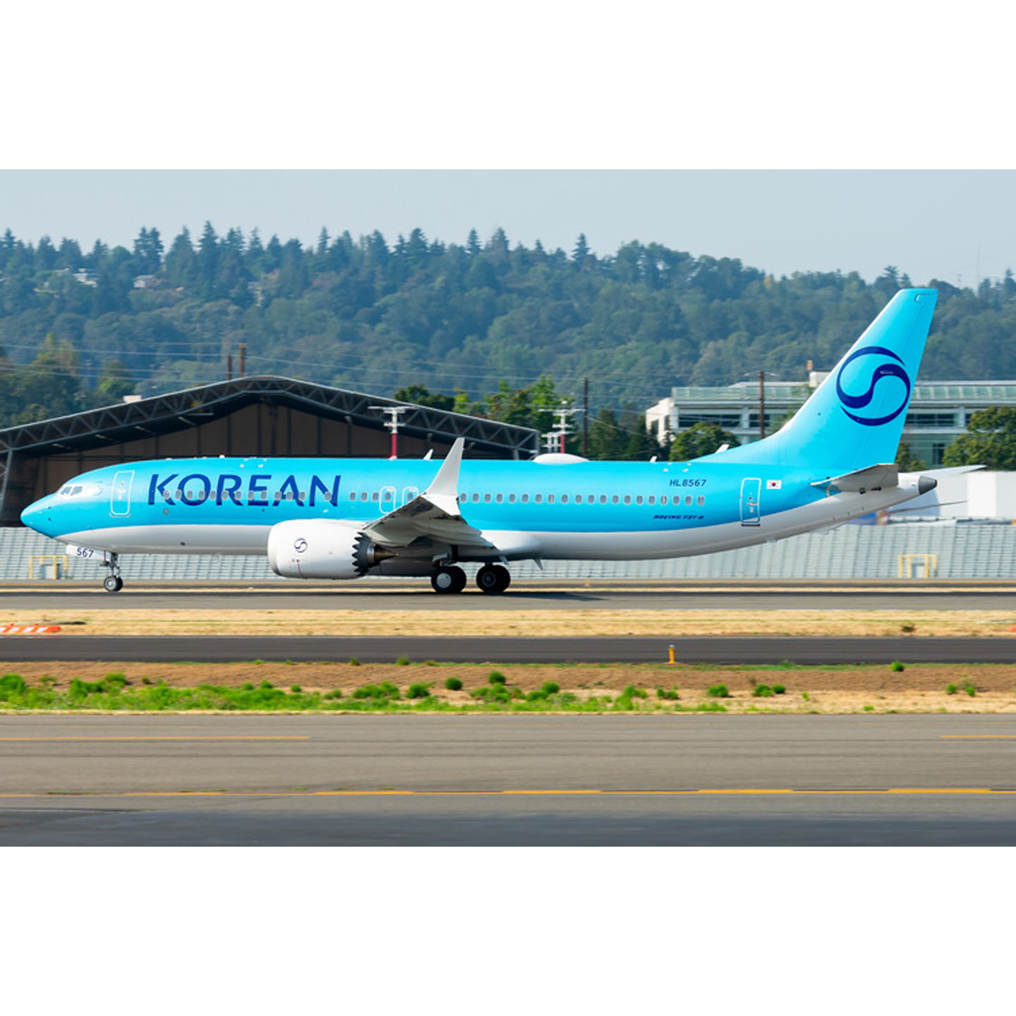 合金仿真波音客机飞机模型收藏