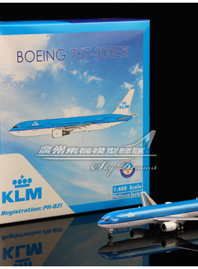 Phoenix 11779 荷兰皇家航空 KLM 波音 B767-300ER PH-BZI 1:400