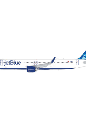 预GeminiJets G2JBU1336 捷蓝航空 A321neo N2180J 飞机模型1:200