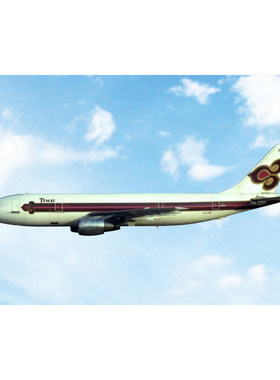 泰国航空A300B4-203合金仿真