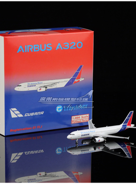 Phoenix 11939 古巴航空 Cubana-Transaer A320-200 EI-TLJ 1:400