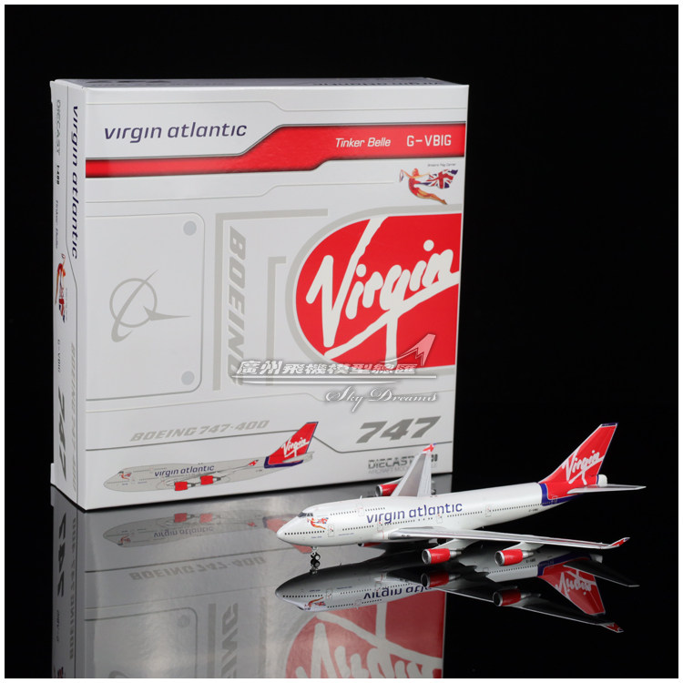 VirginAtlantic合金飞机模型