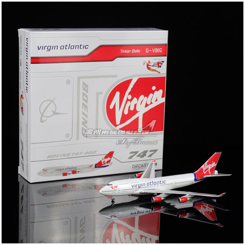 VirginAtlantic合金飞机模型