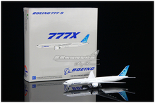 JCWINGS LH4162 波音原厂 Boeing B777-9X N779XY 飞机模型 1:400