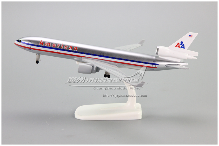 美国航空麦道MD-11飞机模型