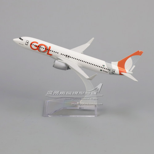巴西航空GOL波音B737飞机模型