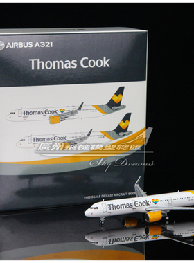JCWINGS XX4429 托马斯库克航空 空客 A321 G-TCDE 飞机模型1:400