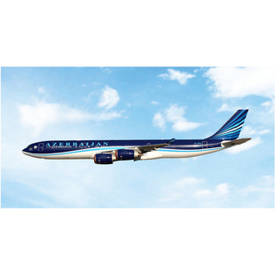 A340 500 12074 400 飞机模型 阿塞拜疆航空 AZ86 预Phoenix