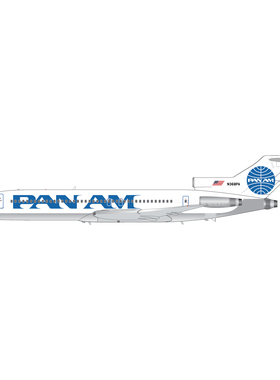 预GeminiJets G2PAA1408 泛美航空 波音 B727-200 N368PA 1:200