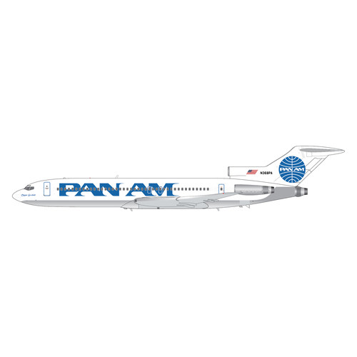 泛美航空波音B727-200飞机模型