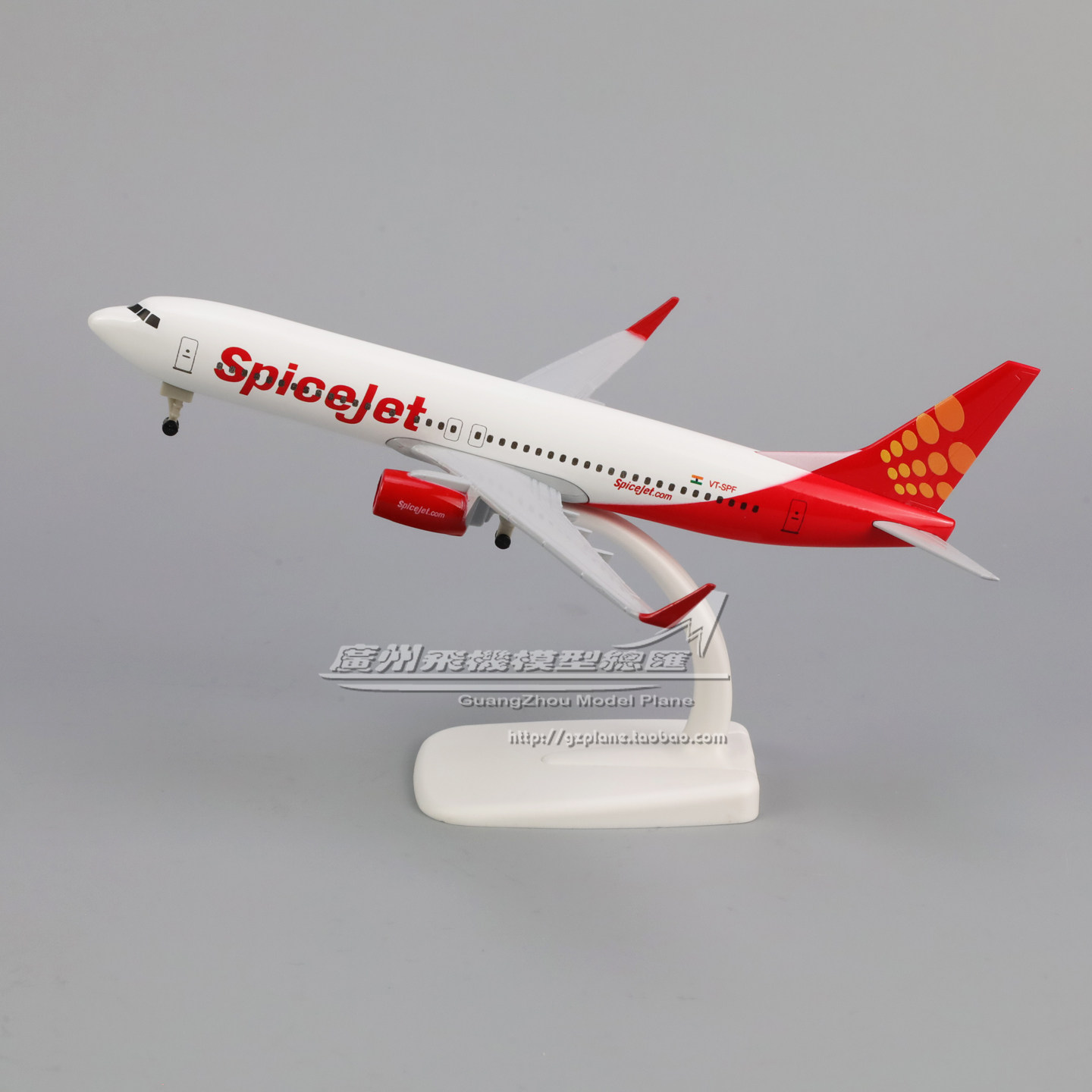 印度香料航空SpiceJet波音B737