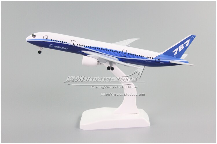 Boeing波音B787原型飞机模型