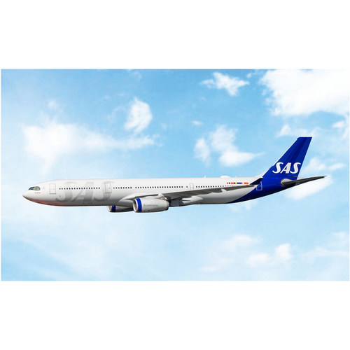 北欧航空空客A330-300飞机模型