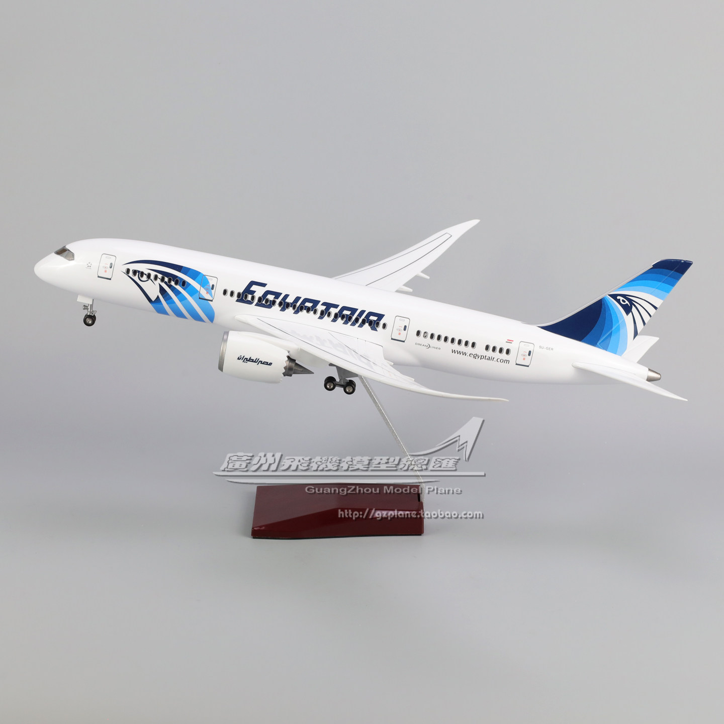 埃及航空波音B787飞机模型