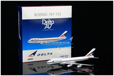 合金仿真波音客机DeltaAir