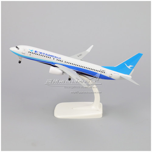 厦门航空波音B737飞机模型摆件