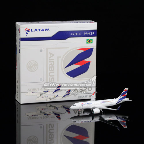 智利拉塔姆航空A320NEO飞机模型