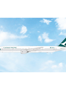 预Phoenix 04712 国泰航空 波音 B777-300 B-HNF 飞机模型 1:400