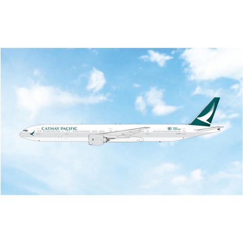国泰航空波音B777-300合金仿真
