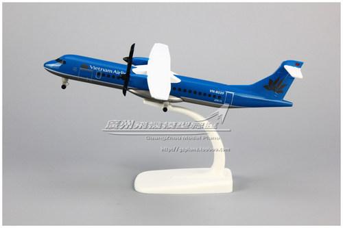 越南航空ATR72支线客机飞机模型