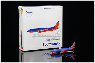 美国西南航空B737MAX81400