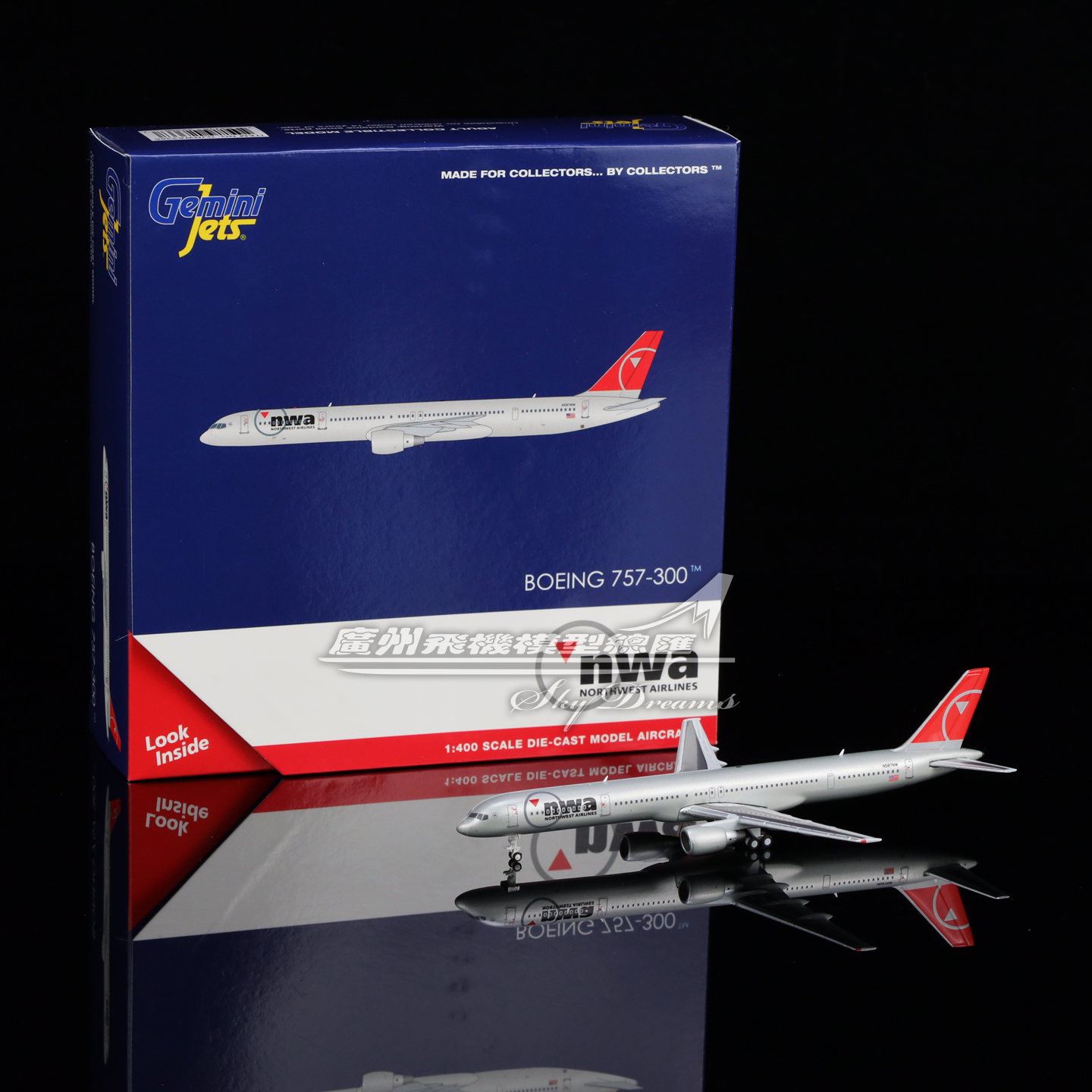 合金仿真波音客机飞机模型收藏