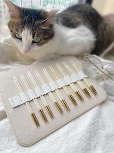 手工可拆卸骨针环形针