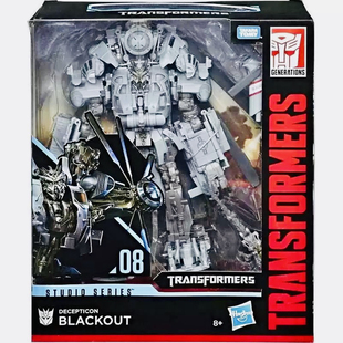 Hasbro 孩之宝变形金刚 SS08 L级眩晕 领袖级 全新 3C现货