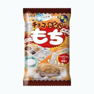 日本袋装包装进口零食CoriDIY食玩黄豆粉巧克力糯米糍手工糖果