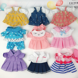 米露娃娃衣服美国BUNNIES小羊套装裙子砂糖兔SD/BJD替换服饰配件