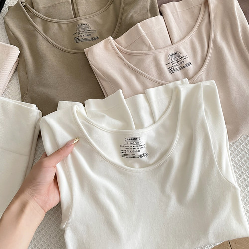 山羊绒发热保暖内衣套装