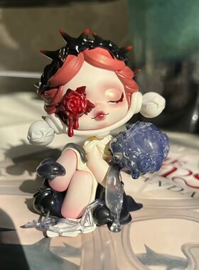 祖国版PPMT情人节爱人吊卡限定款潮玩盲盒手办公仔玩具礼物挂件