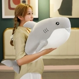 Милая кукла, плюшевая акула, игрушка, подушка для сна, дельфин, подарок на день рождения