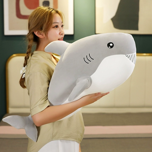 Милая кукла, плюшевая акула, игрушка, подушка для сна, дельфин, подарок на день рождения